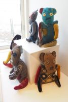 karud näituselt "Värvid ja lilled"